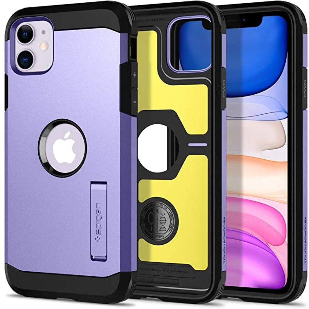 NWT Spigen Tough Armor Case for iPhone 11 - Light Purple